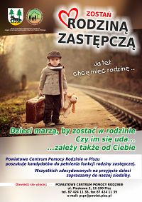 Foto: Powiatowe Centrum Pomocy Rodzinie w Piszu poszukuje kandydatów do pełnienia funkcji rodziny zastępczej.